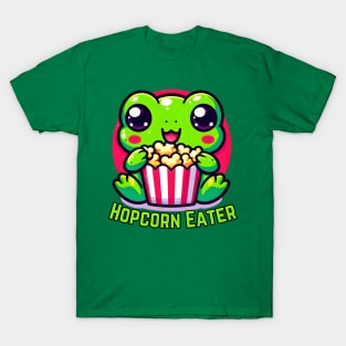 Popcorn frog for movie T-Shirt